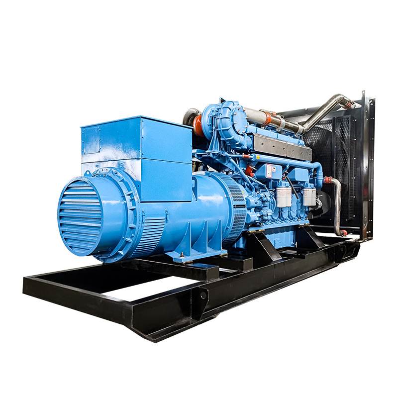 مجموعه ژنراتور 900KW Guangxi yuchai