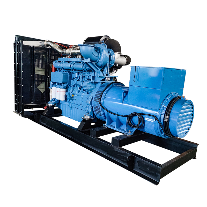 مجموعه ژنراتور 1000KW Guangxi yuchai